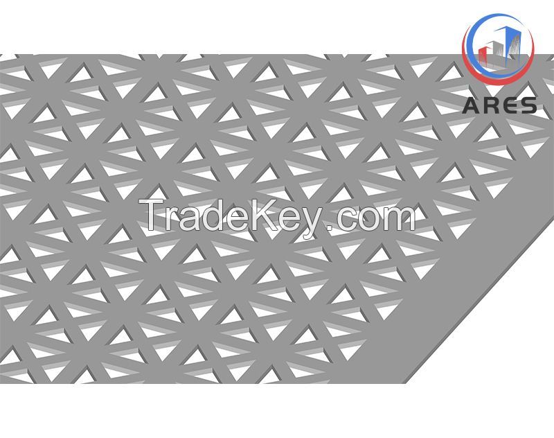 Customized Perforated Metal Panel for Decoration HJP-1510T      Perforated Metal Mesh      