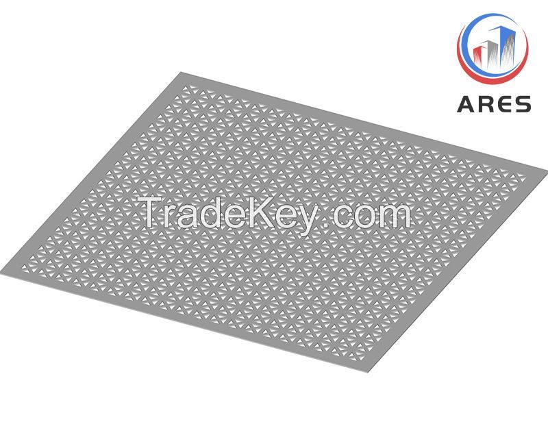 Customized Perforated Metal Panel for Decoration HJP-1510T      Perforated Metal Mesh