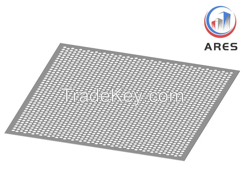 Hexagonal Perforated Expanded Sheet Metal for Window Safety HJP-6535     