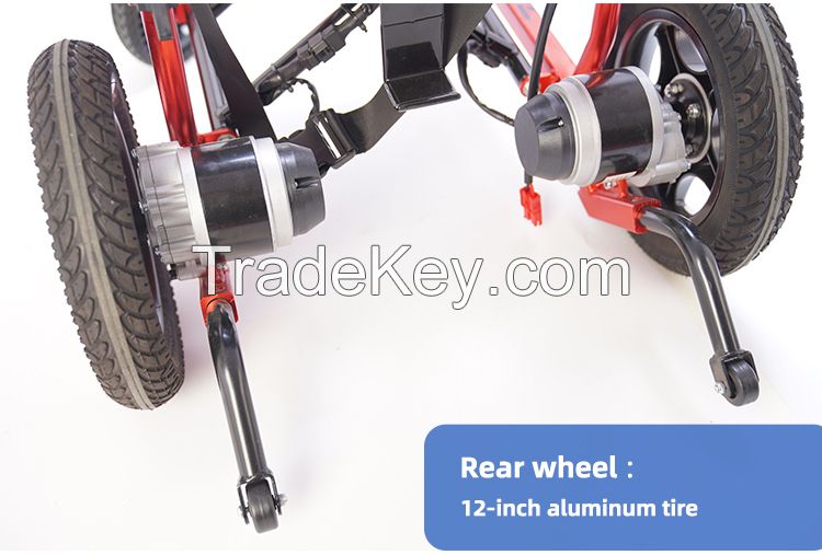 aluminum alloy wheelchair AR0A-2