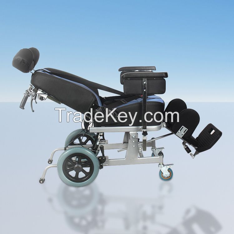 Reclining High Back cerebral palsy wheelchair WJMW-SP01