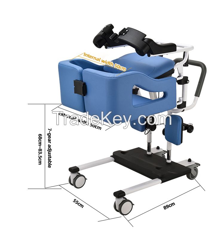 Home Patient Care Product Electric Lift Patient Transfer Chair-WJ-505A