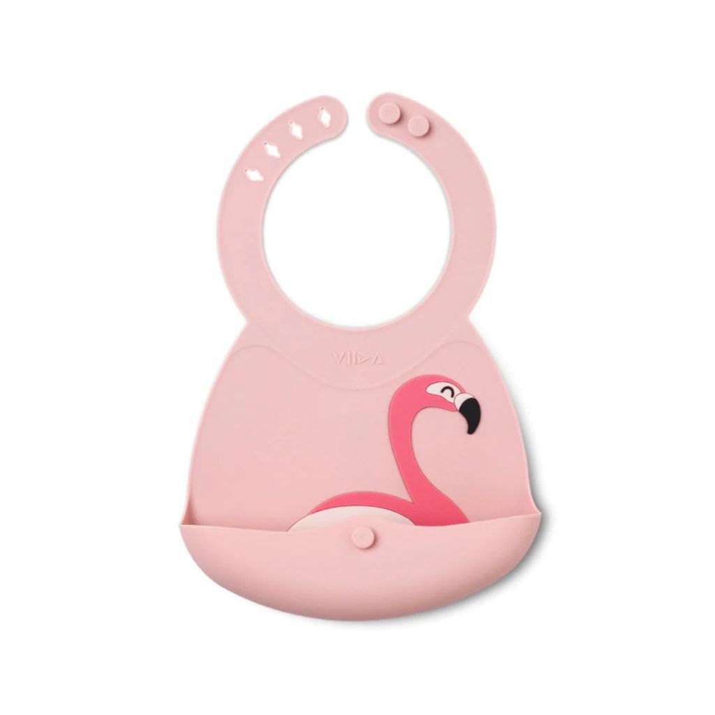 Joy Baby Bib Franka Pink Icing