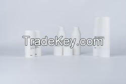 15ML 30ML 50ML white matte airless lotion pump bottle sprayer pump bottle