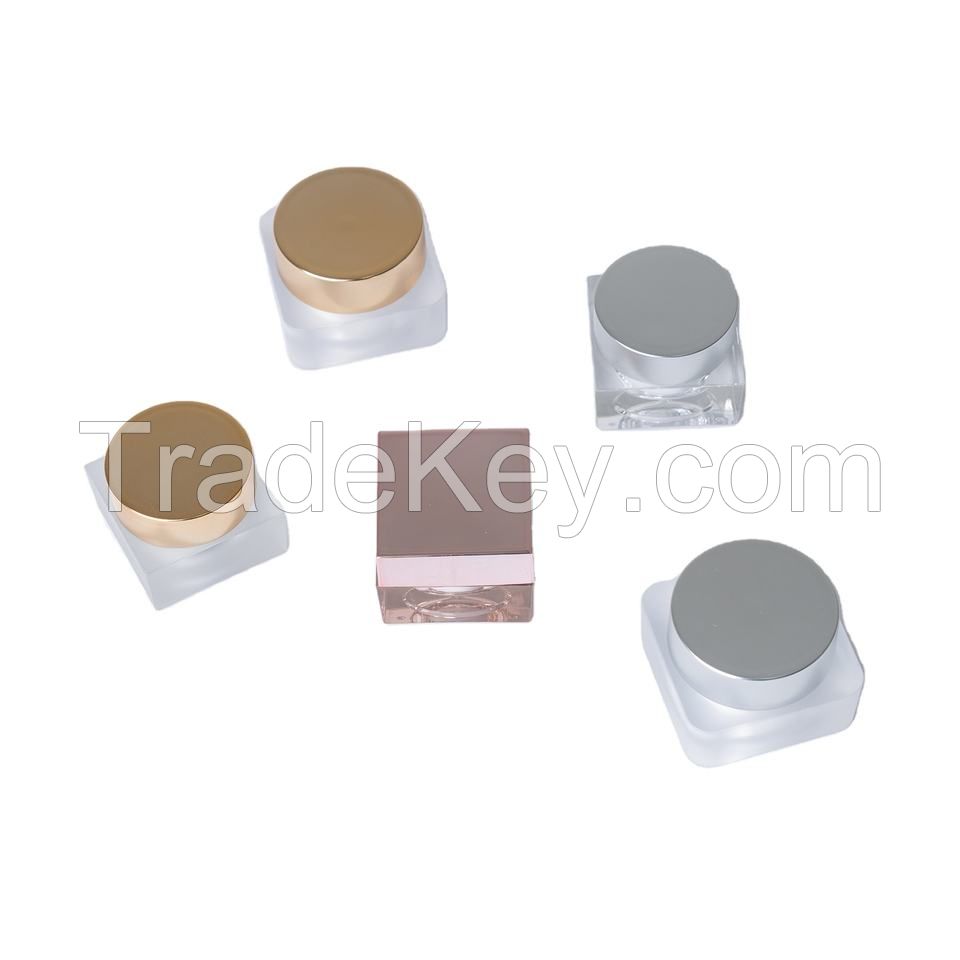 5g 15g Container Luxury Acrylic Jars for Cosmetics Eye Cream acrylic jar shaped jar