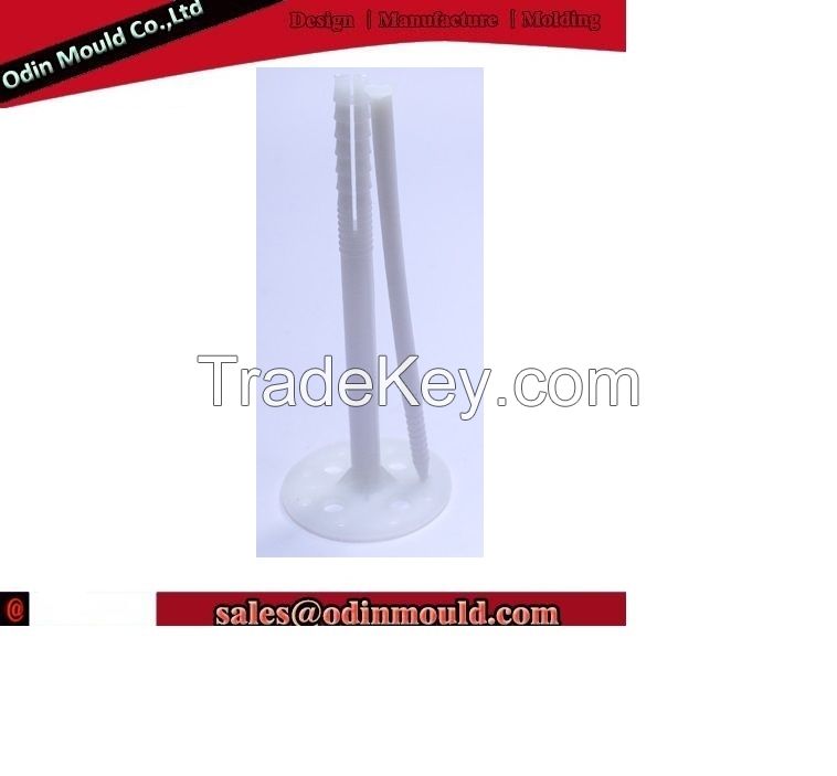 PP Plastic mould Insulation Nail Plug