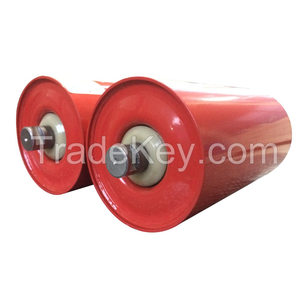 China Custom Belt Conveyor Transition Roller With DIN/Cema/JIS/AS/GB-T10595/ISO Standards