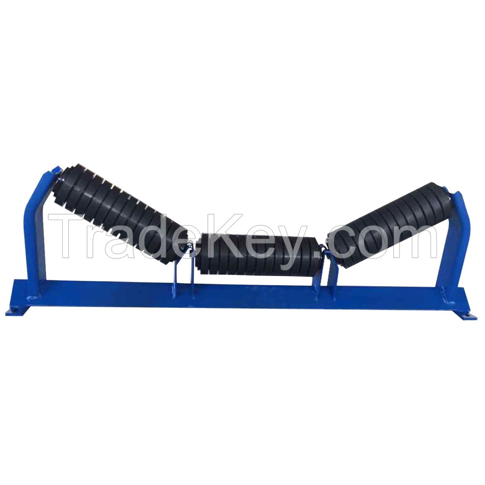 China Custom Belt Conveyor Impact Roller With DIN/Cema/JIS/AS/GB-T10595/ISO Standards