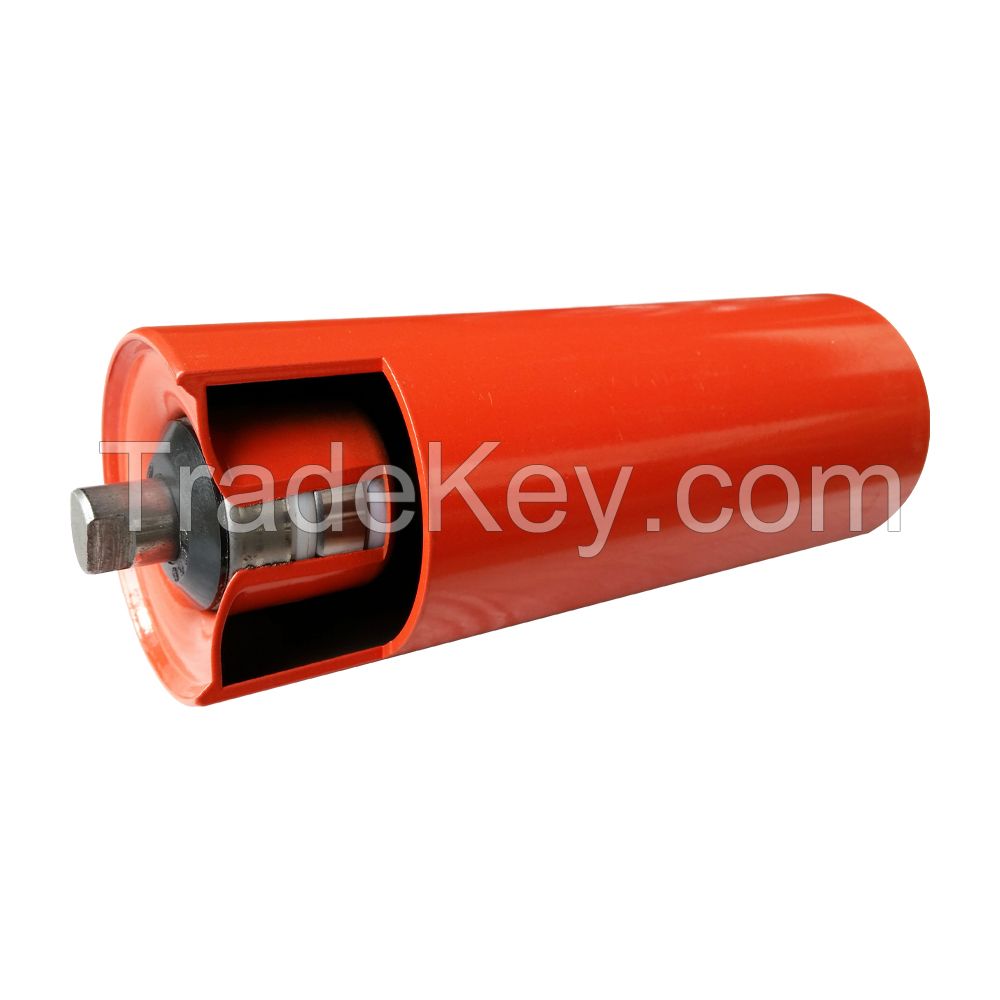 China Custom Belt Conveyor Roller With DIN/Cema/JIS/AS/GB-T10595/ISO Standards