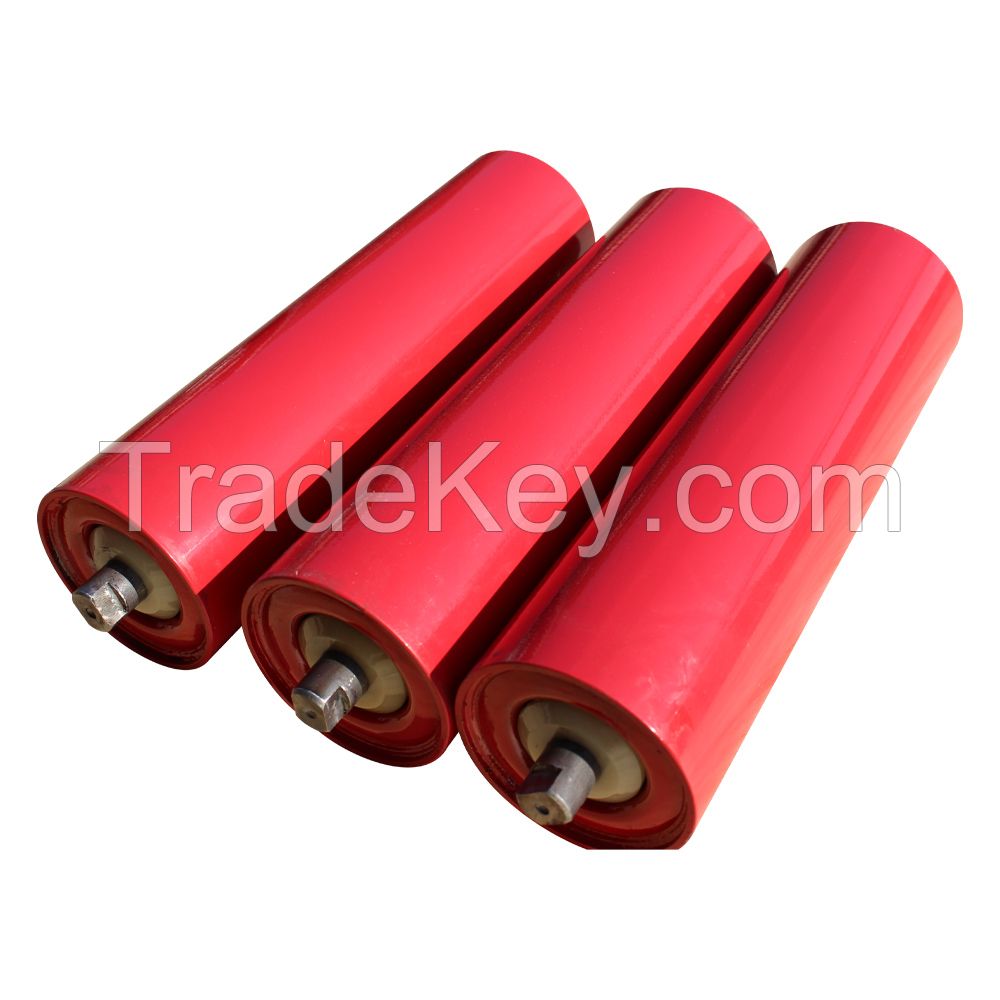 China Custom Belt Conveyor Transition Roller With DIN/Cema/JIS/AS/GB-T10595/ISO Standards