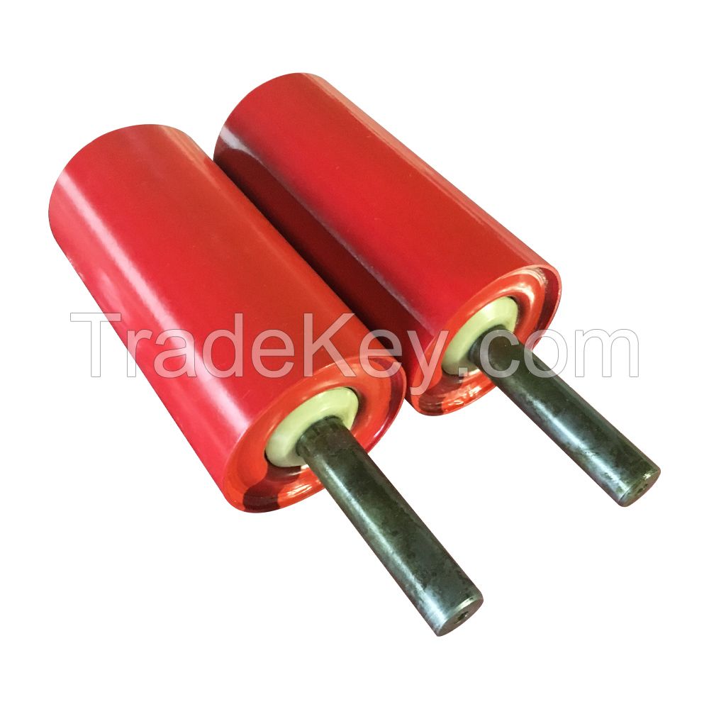 China Custom Belt Conveyor Guide Roller With DIN/Cema/JIS/AS/GB-T10595/ISO Standards