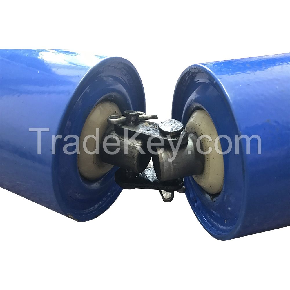 China Custom Belt Conveyor Garland Roller With DIN/Cema/JIS/AS/GB-T10595/ISO Standards