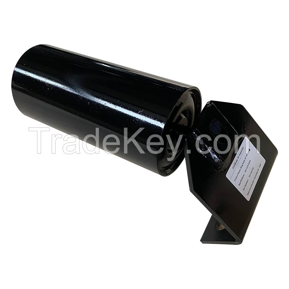 China Custom Belt Conveyor Wing Roller With DIN/Cema/JIS/AS/GB-T10595/ISO Standards