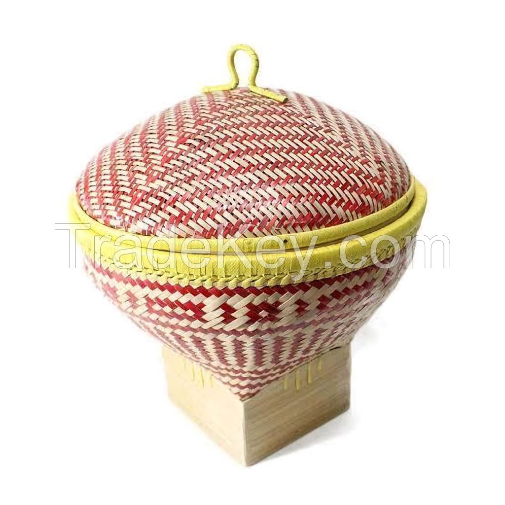 Bamboo crafts baskets