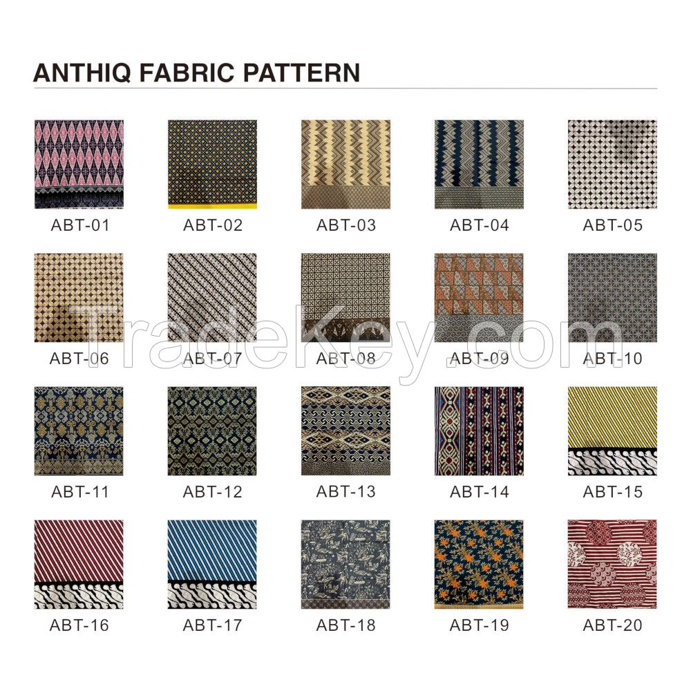 Printed Table Runner 100% Cotton Batik Pattern OEM/ODM available
