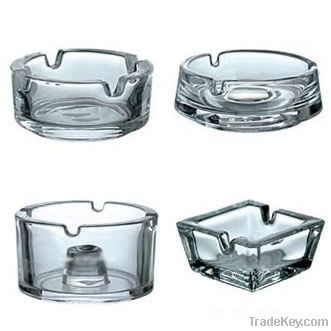 glass ashtray