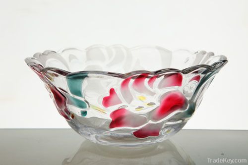 decorative glass bowls