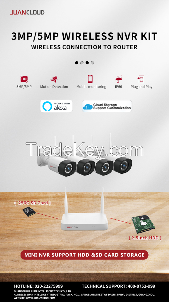 Wireless Nvr Kit