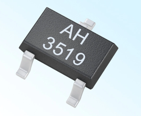 Ah3517 Linear Switching Output Hall Effect IC