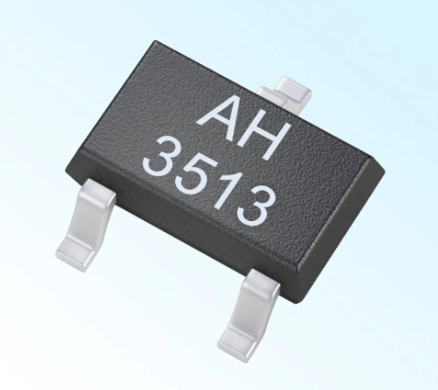 Ah3517 Linear Switching Output Hall Effect IC