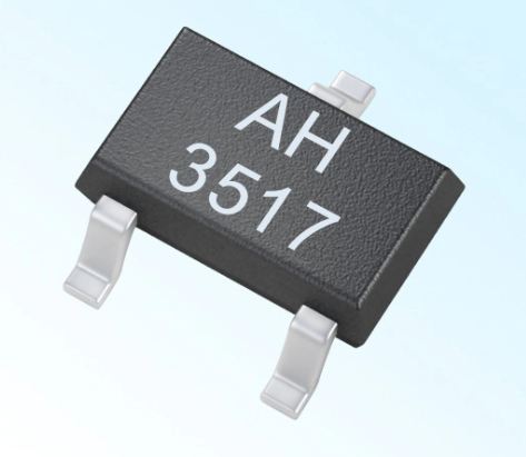 Ah3519 Linear Switching Output Hall Effect IC