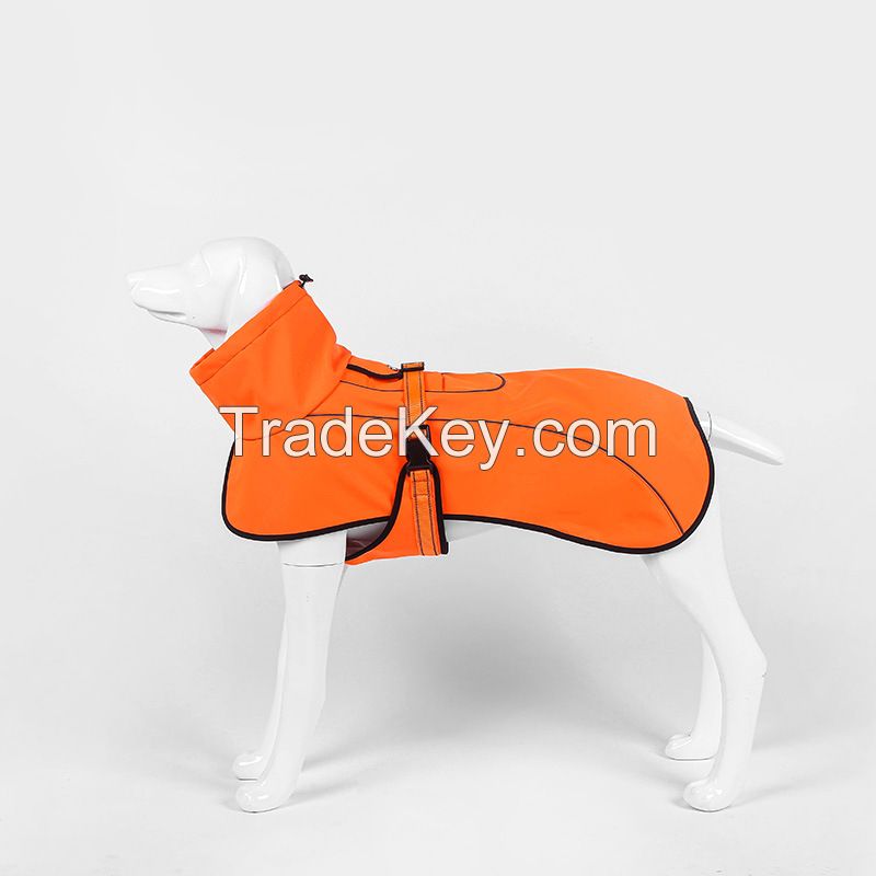 Deardogs waterproof belly outdoor jacket.Ordering products can be contacted by email.