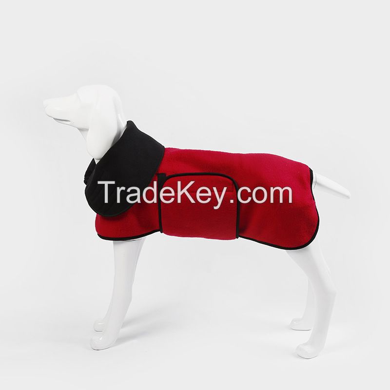 Deardogs high lapel beautiful cotton-padded jacket.Ordering products can be contacted by email.