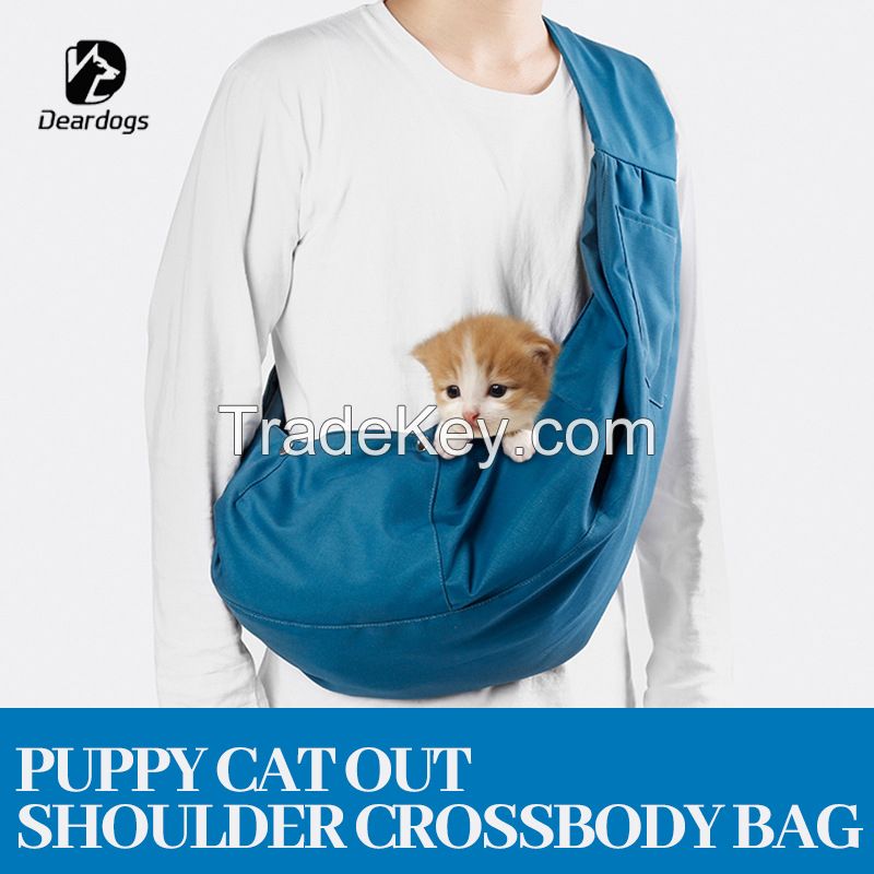 Deardogs Puppy Cat Out Shoulder Bag.ordering Products Can Be Contacted By Email.