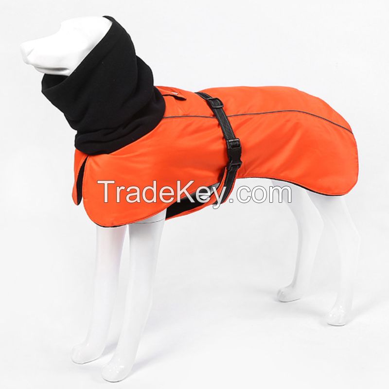 Deardogs Turtleneck Belly Warm Cotton-padded Jacket.ordering Products Can Be Contacted By Email.