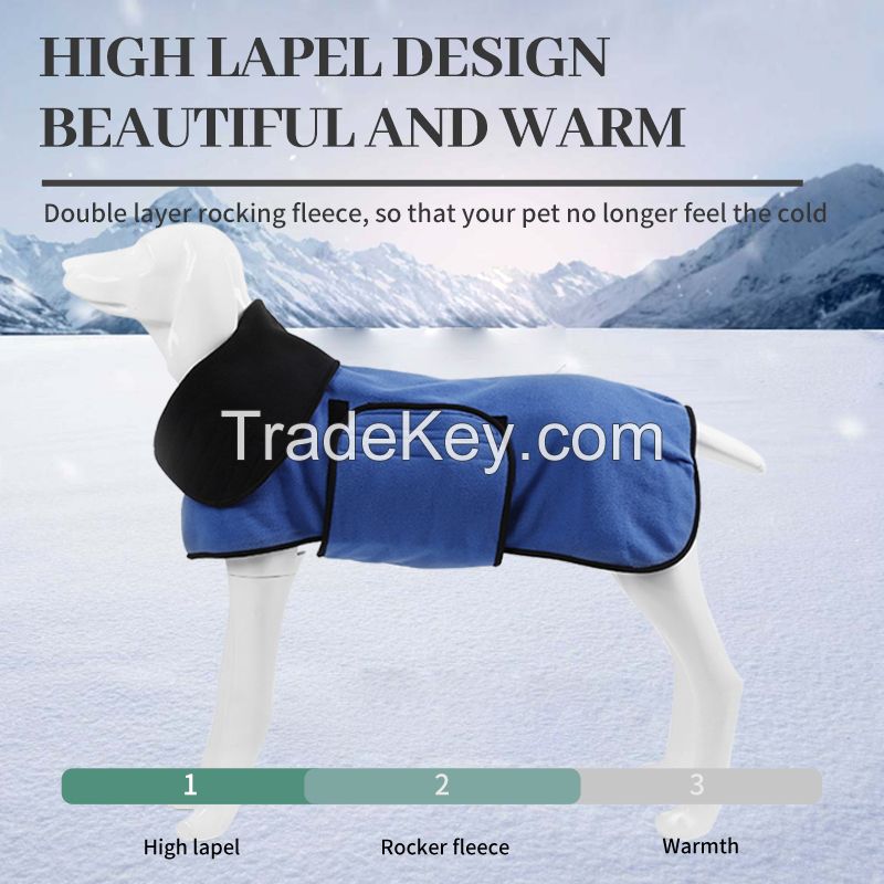 Deardogs high lapel beautiful cotton-padded jacket.Ordering products can be contacted by email.