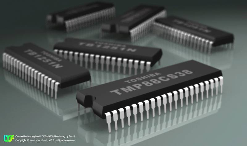 electronic components integrated circuits MAX  TI  ADI  NS  LATTICE  A