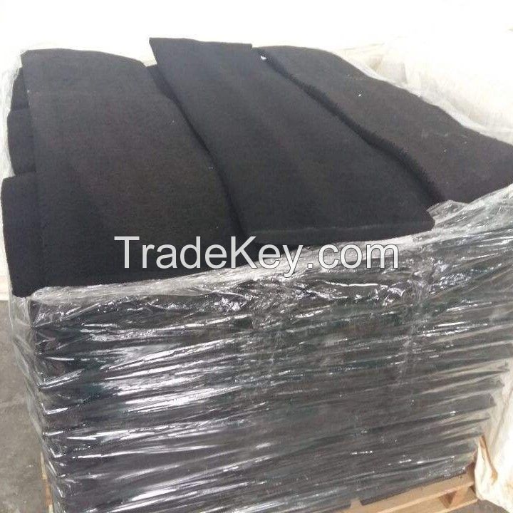 Butyl reclaimed rubber