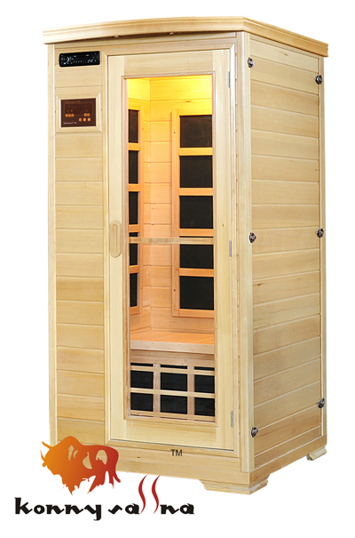 1 PERSON infrared sauna