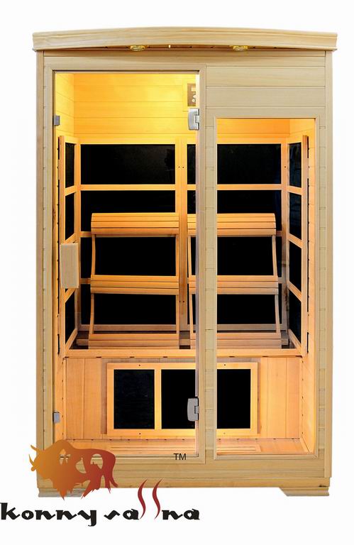 2 PERSON infrared sauna