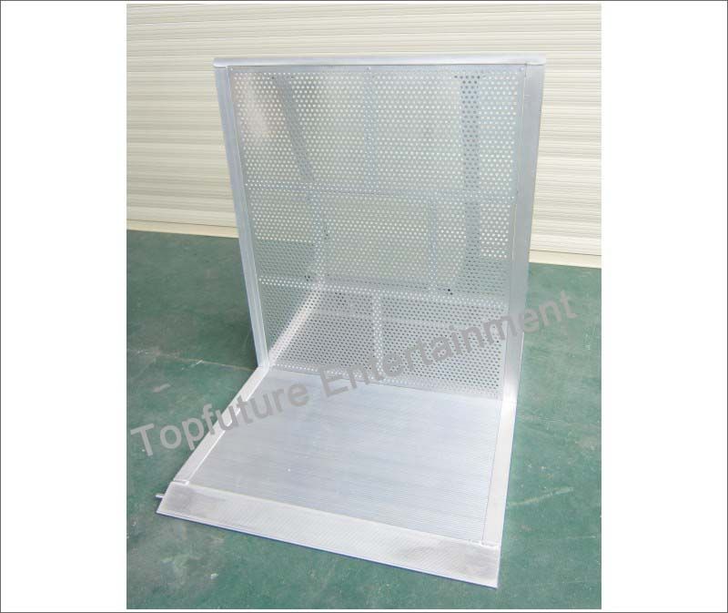 Outdoor Large Event Crowd Control Barrier