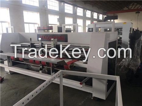 Fully Automatic Folder Gluer Stitching Machine     Cardboard Stitching Machine      