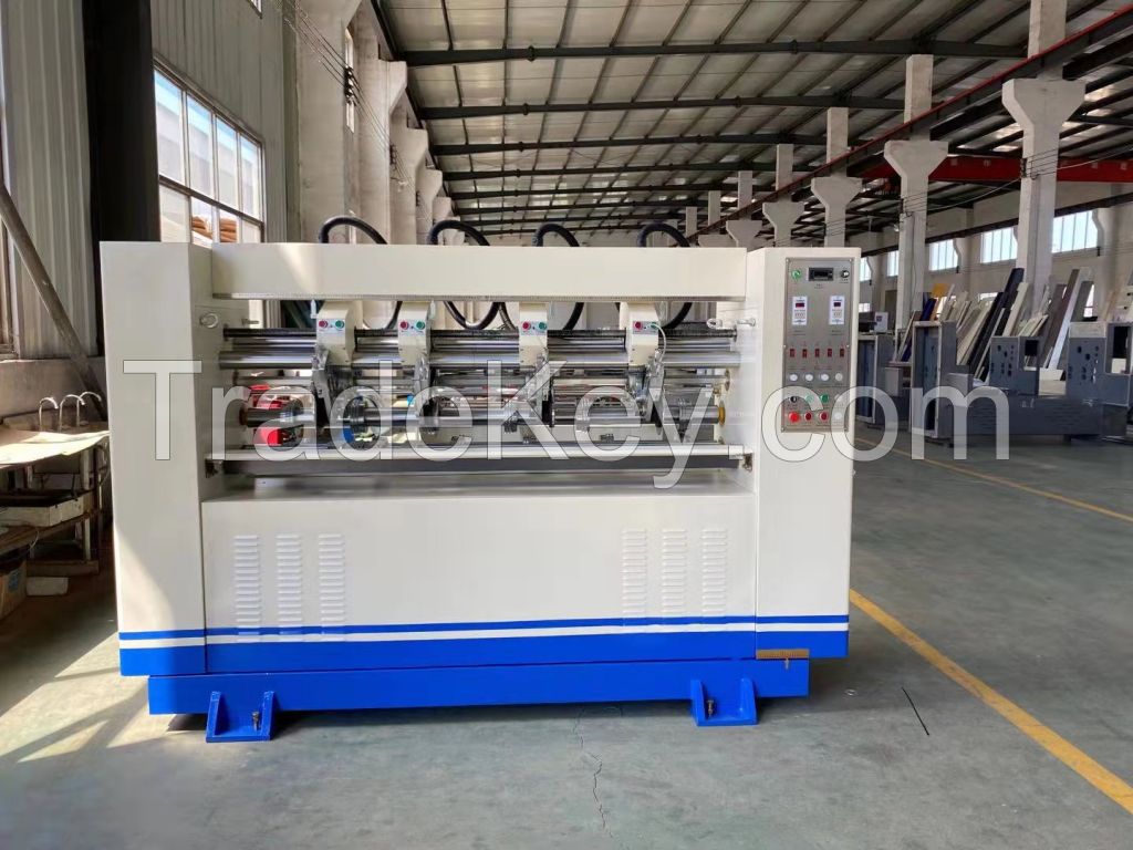       NC-Cut Off Machine      Corrugated Cardboard Cutting Machine