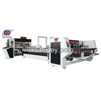 Fully Automatic Folder Gluer Stitching Machine     Cardboard Stitching Machine      