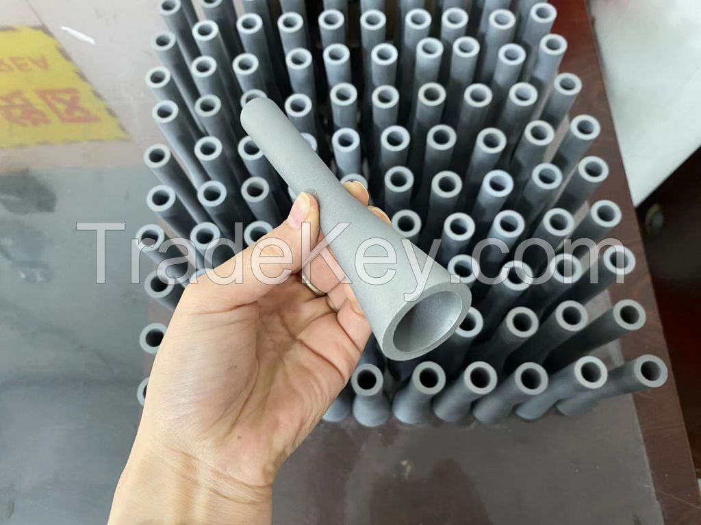 High abrasive tungsten carbide sand blasting water jet spray nozzle with long life time