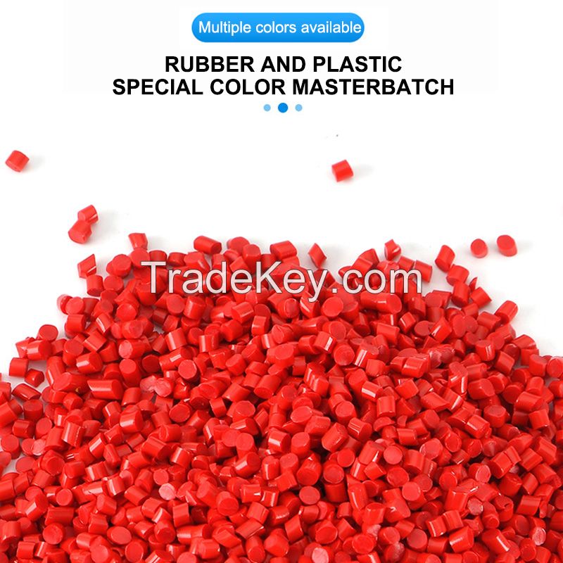 Ordering products can be contacted by mail.Color masterbatch Color particle EVA red orange yellow blue purple high bright pigment /RAL color card.