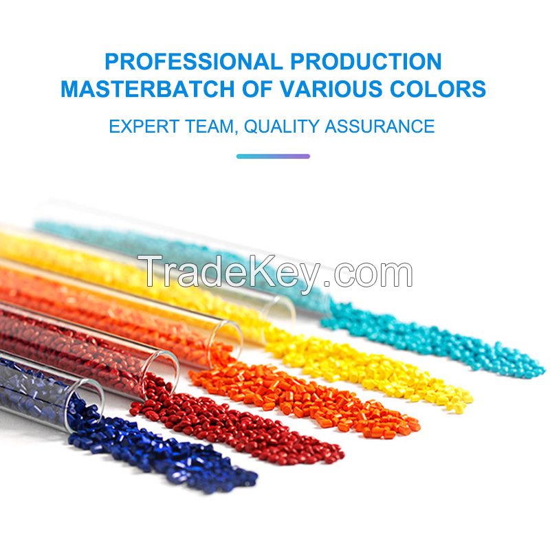 Ordering products can be contacted by mail.Color masterbatch Color particle EVA red orange yellow blue purple high bright pigment /RAL color card.