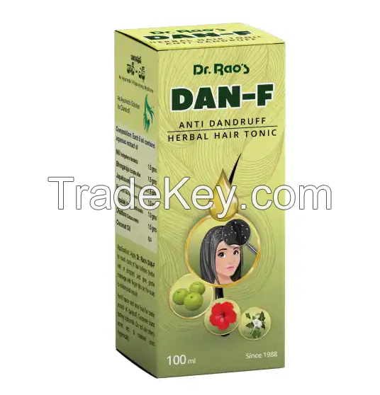 Dan-F AYURVEDIC ANTI-DANDRUFF Hair Tonic