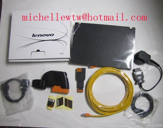 BMW ICOM A B C BMW ISIS ISID A+B+C diagnostic tool with LENOVE laptop