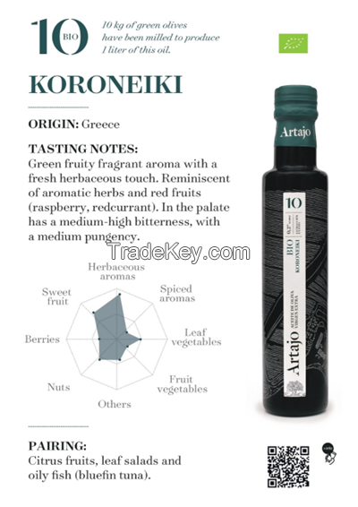 EVOO Artajo 10 Bio