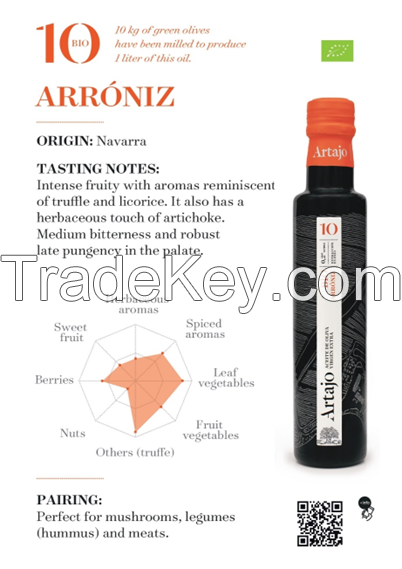 EVOO Artajo 10 Bio