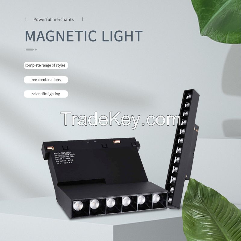 Magnetic suction lamp multi-power one box of 30-50 pieces