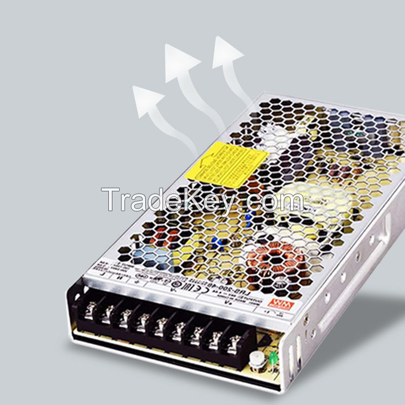 Power supply for industrial automation control, LED lighting, etc.