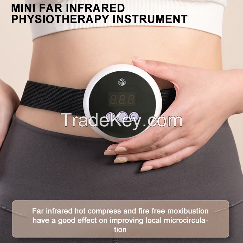 Customization Can Be Contacted by Email.Mini far infrared physiotherapy instrument (wearable).