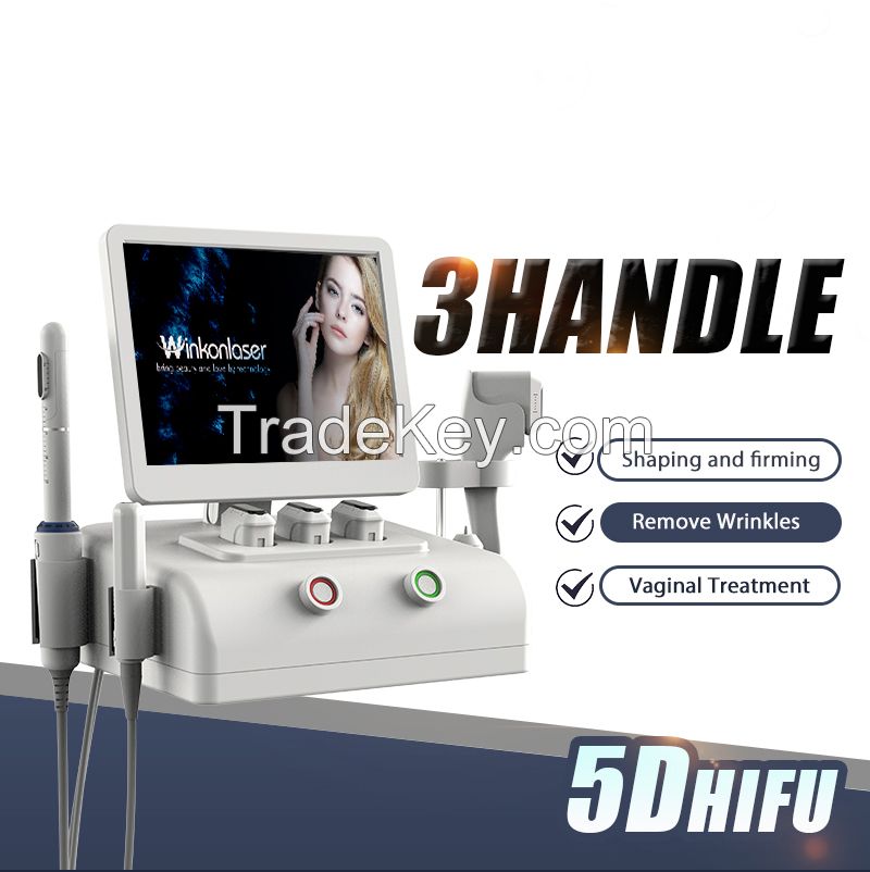 HU700 Professioonal Face Lifting 3D 4D 5D HIFU Machine Price Price