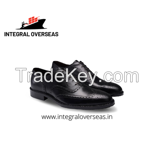 leather formal shoes for men